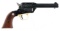 1967 RUGER BEARCAT .22 S-L-LR CALIBER SA REVOLVER