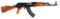 NORINCO MODEL 56S AK-47 7.62mm CALIBER CARBINE