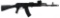 NODAK SPUD MODEL NDS-2SF AK-74 5.45 x 39mm CARBINE