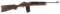RUGER MODEL MINI 30 7.62mm CALIBER SEMI AUTO RIFLE