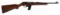MARLIN MODEL 9 9mm CALIBER SEMI AUTOMATIC CARBINE
