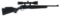 RUGER AMERICAN .22 WMR CALIBER BOLT ACTION RIFLE