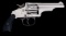 MERWIN HULBERT & CO AUTOMATIC .38 CALIBER REVOLVER