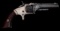 SMITH & WESSON MODEL No1 2nd TYPE .22 CAL REVOLVER