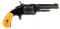 SMITH & WESSON MODEL 1 1/2 2nd TYPE .32 REVOLVER