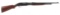 1912 REMINGTON M14C .30 REM CAL PUMP ACTION RIFLE