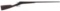 SPANISH 12 GAUGE ROLLING BLOCK SHOTGUN