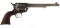 1881 US COLT SINGLE ACTION ARMY .45 CAL REVOLVER