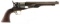 1862 COLT MODEL 1860 ARMY .44 CALIBER REVOLVER