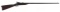US SPRINGFIELD MODEL 1873 45-70 CAL TRAPDOOR RIFLE