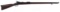 US SPRINGFIELD MODEL 1884 45-70 CAL TRAPDOOR RIFLE