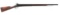 1850 SPRINGFIELD MODEL 1842 .69 CAL SPORTER MUSKET