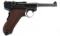 BRAZILIAN CONTRACT DWM MODEL 1906 LUGER PISTOL