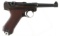 GERMAN DWM MODEL P08 9mm CALIBER LUGER PISTOL
