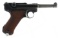 1938 GERMAN MAUSER S/42 9mm CALIBER LUGER PISTOL