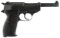WWII GERMAN MAUSER byf MODEL P38 9mm CAL PISTOL