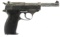 WWII GERMAN WALTHER ac 40 CODE P38 9mm CAL PISTOL