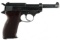 WWII GERMAN WALTHER ac 41 CODE P38 9mm CAL PISTOL