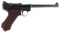 1917 GERMAN DWM 9mm CALIBER P14 NAVY LUGER PISTOL