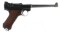 DWM 7.65mm CAL COMMERCIAL NAVY P14 LUGER PISTOL