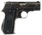 WWII GERMAN UNIQUE KRIEGSMODELL M17 7.65mm PISTOL