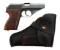 WWII GERMAN MAUSER MODEL HSc 7.65mm CAL PISTOL