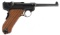 DWM 1900 AMERICAN EAGLE COMMERCIAL LUGER PISTOL