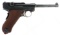SWISS DWM MODEL 1906 7.65mm CALIBER LUGER PISTOL