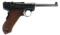 SWISS DWM MODEL 1906 7.65mm CALIBER LUGER PISTOL