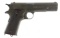 1915 WWI US SPRINGFIELD MODEL 1911 .45 CAL PISTOL