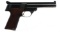 HI STANDARD MODEL 107 MILITARY .22 LR CAL PISTOL