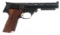 HIGH STANDARD MODEL VICTOR 22 LR CAL TARGET PISTOL