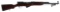 1951 RUSSIAN MODEL SKS 7.62 x 39mm CALIBER RIFLE