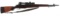 1952 US SPRINGFIELD M1D GARAND .30-06 SNIPER RIFLE