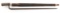 AUSTRIAN MODEL 1842 SOCKET BAYONET