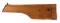 WOOD PISTOL SHOULDER STOCK HOLSTER