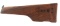 HI POWER PISTOL WOOD HOLSTER STOCK COMBO