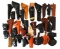 LEATHER HANDGUN HOLSTERS LARGE LOT