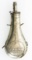 JAMES DIXON & SONS SILVER PLATED POWDER FLASK