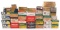 HANDGUN AMMUNITION LOT - 38 POUNDS TGW