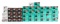 RIFLE AMMUNITION 7.62x39mm CALIBER - 30 POUNDS TGW
