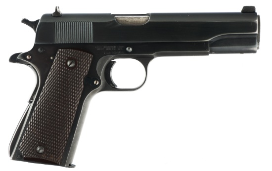 AUTO ORDNANCE MODEL 1911 A1 .45 ACP CALIBER PISTOL