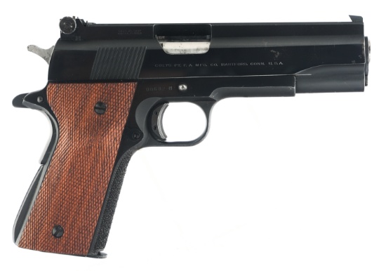 GILES CUSTOM COLT 1911 .45 ACP CALIBER PISTOL