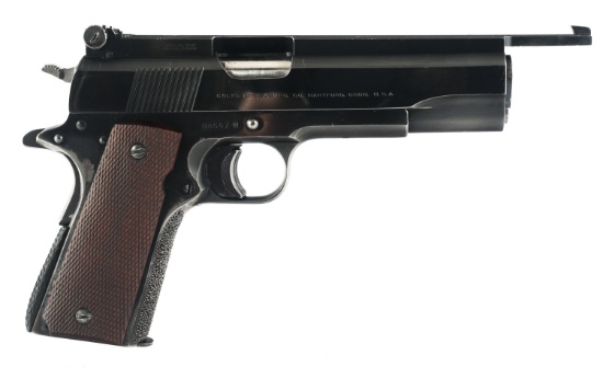 GILES CUSTOM COLT 1911 .45 ACP CALIBER PISTOL