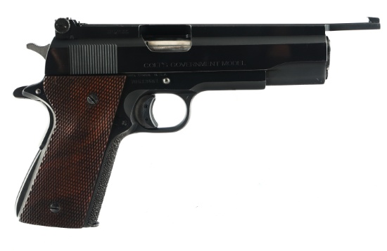 GILES CUSTOM COLT GOVERNMENT 1911 .45 ACP PISTOL