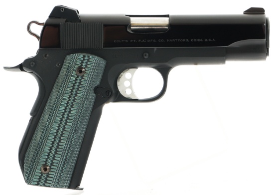 1977 COLT COMMANDER LIGHT WEIGHT .45 ACP PISTOL