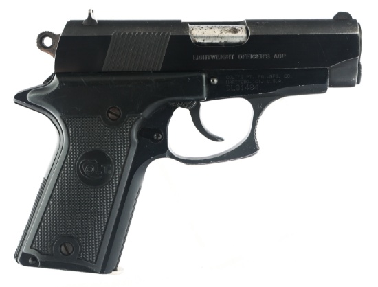 COLT DOUBLE EAGLE LW OFFICER'S .45 ACP CAL PISTOL