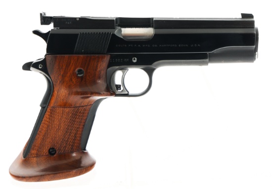 1963 COLT GOLD CUP NATIONAL MATCH .45 ACP PISTOL