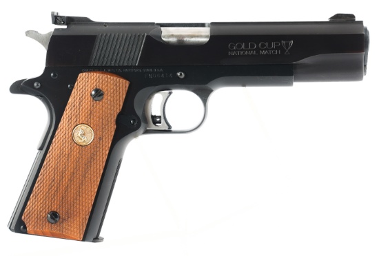COLT GOLD CUP NATIONAL MATCH SERIES 80 PISTOL