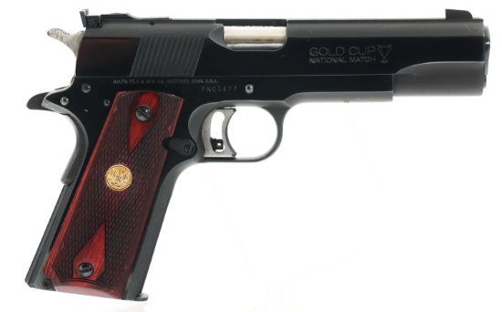 COLT GOLD CUP NATIONAL MATCH MKIV .45 ACP PISTOL